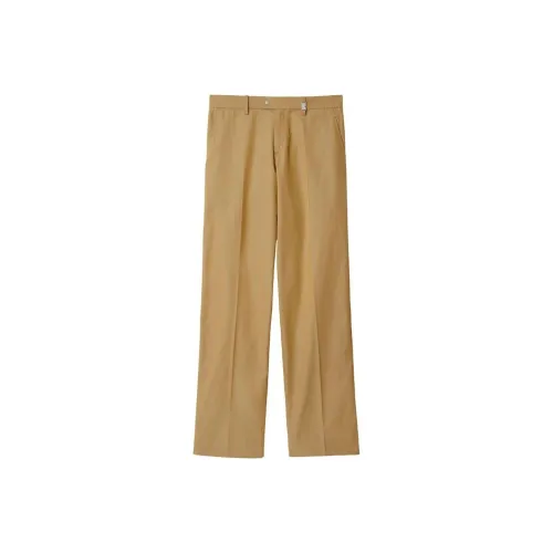Burberry Straight leg Cotton Trousers
