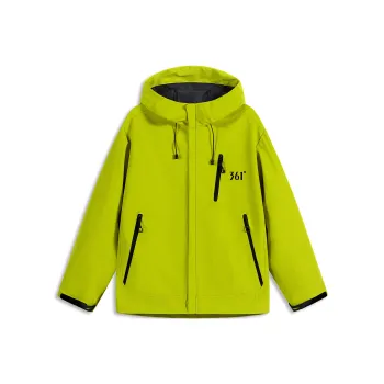 361° Trench Coat Unisex Spirulina
