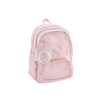 Rosyposy Fabric Ita Bag Backpack Medium Size Women's Pink/blue/beige/black