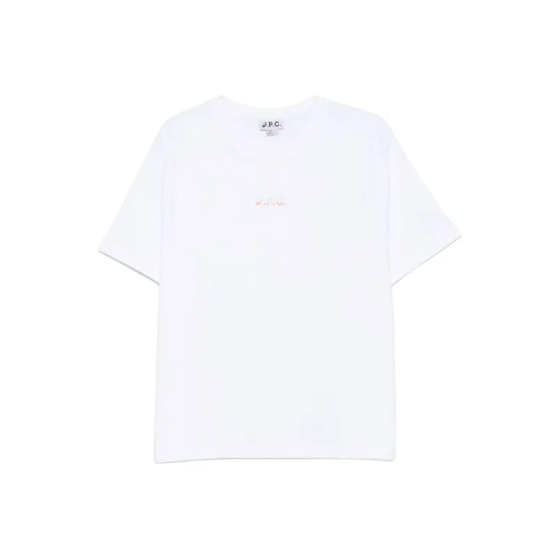 A.P.C . X Asics Wind T shirt-0
