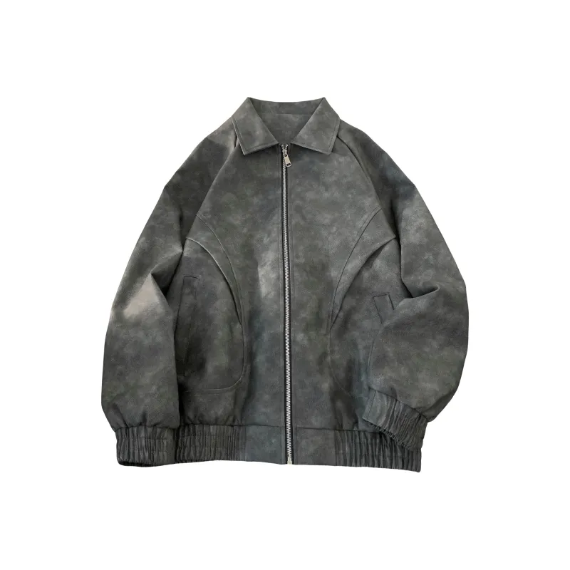 DARKCIRCLE Leather Jacket Unisex-12
