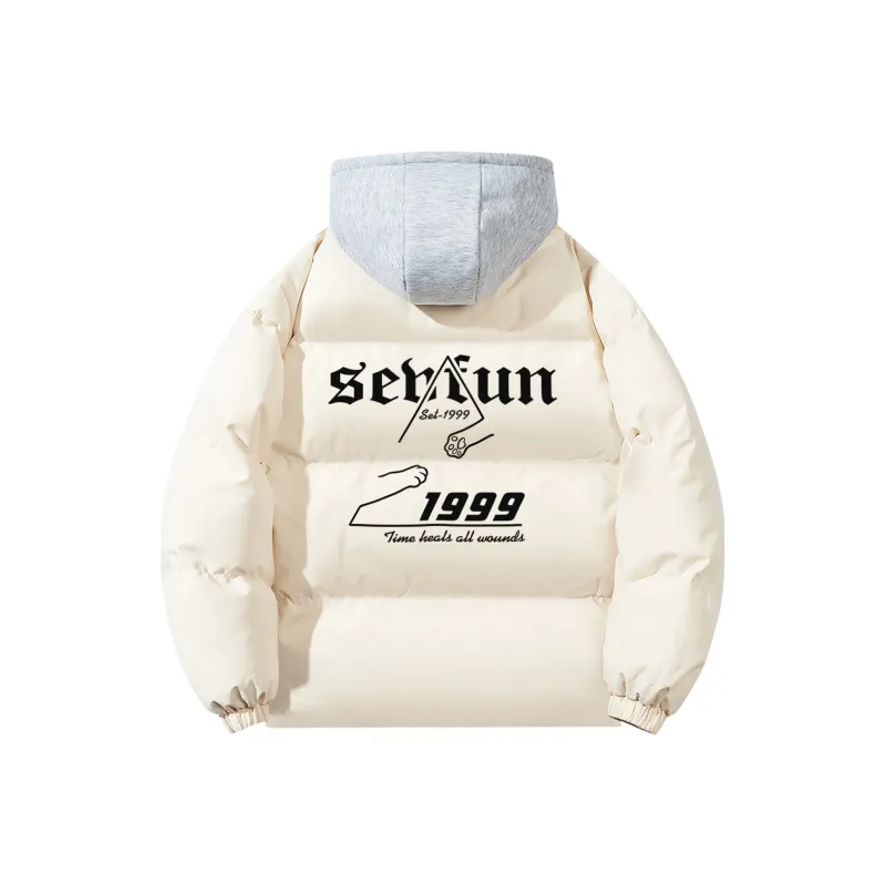 7 SEVFUN Puffer Jackets Unisex-7