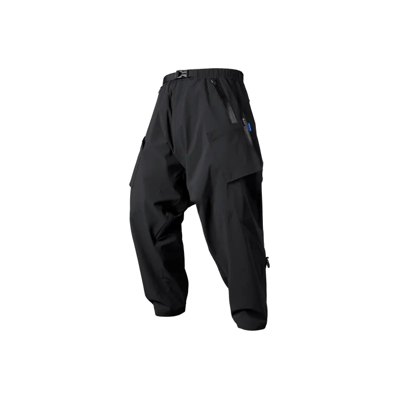 REINDEE LUSION Casual Pants Unisex Black-0