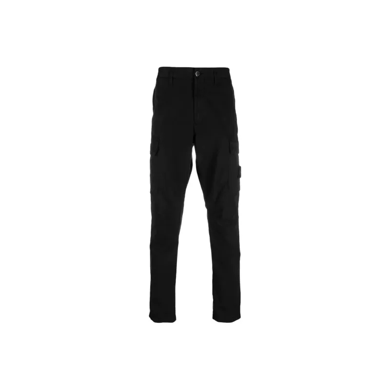 STONE ISLAND Compass patch Cargo Trousers-0