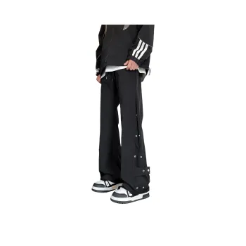 DEFINEX Casual Pants Unisex Black