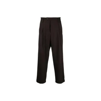 A.P.C Renato Mid Rise Straight Leg Trousers