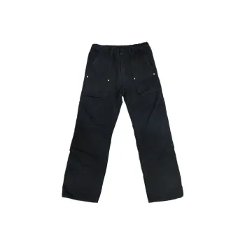 Kudamm Jeans Unisex Black