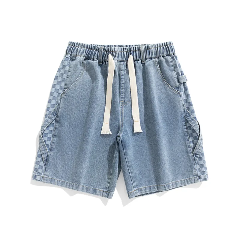 NONEVENT Denim Shorts Unisex-0