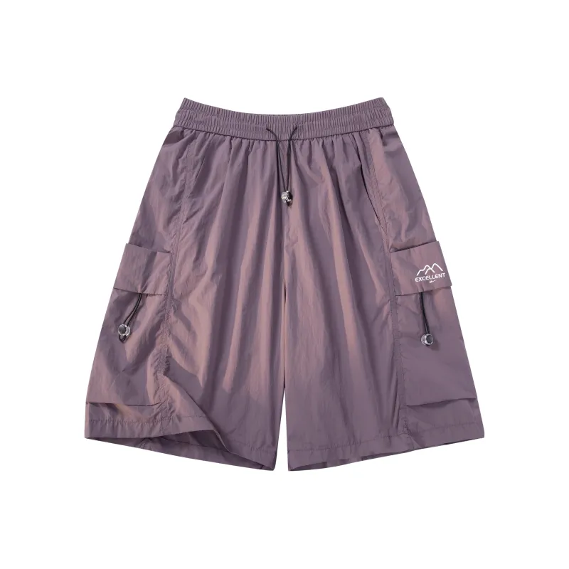 Warrior Huichao Riding The Wind Collection Cargo Shorts Unisex-1