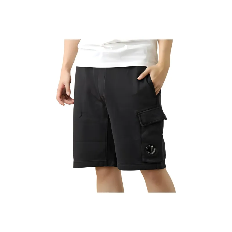 C.P.Company Cargo Shorts Men's Black-0