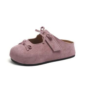 Dawei's House Closed Toe Slippers Women's Gift Box Set