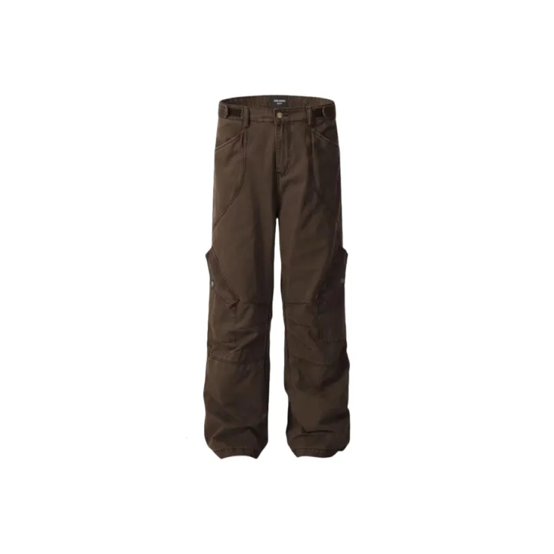 Bejirog Cargo Pants Men-4