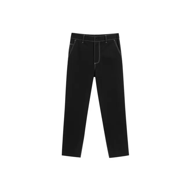 GXG Casual Pants Men Black-0