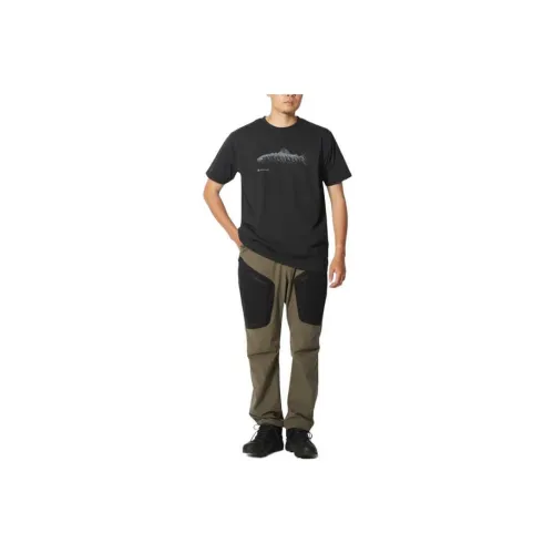 Snow Peak x TONEDTROUT Casual Pants Men's