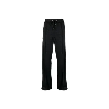 VERSACE Logo Detailed Drawstring Sweatpants