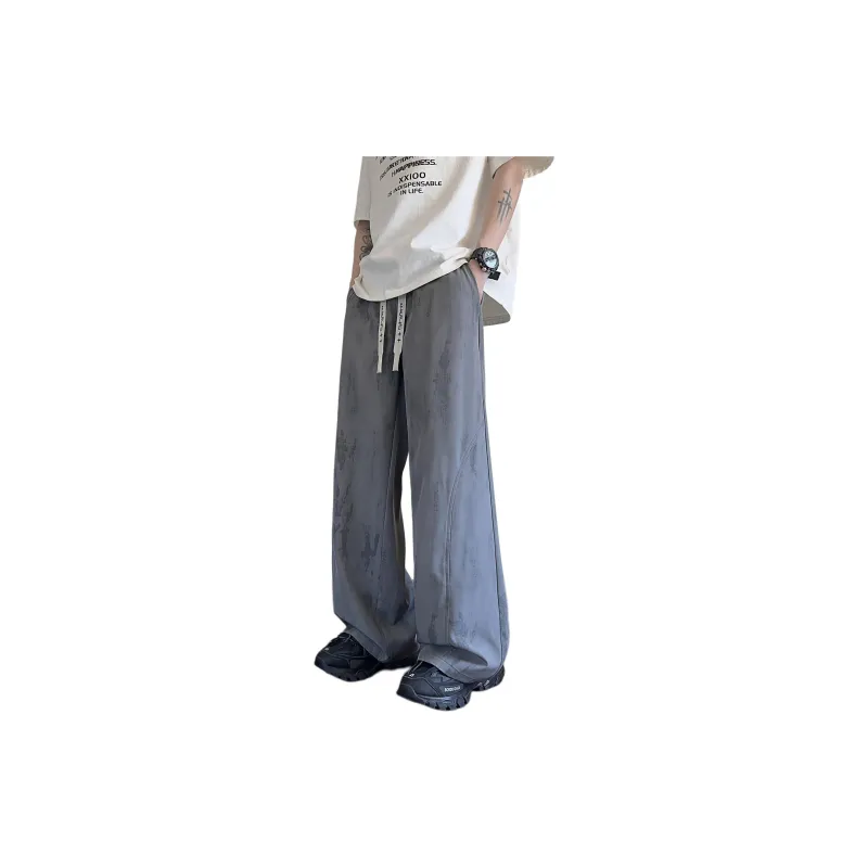 JIMI&JONS Casual Pants Unisex-11