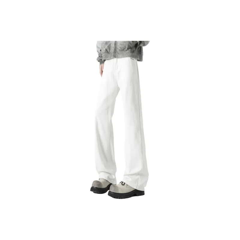 FAKE VINTAGE Jeans Unisex White-0