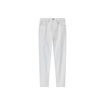 Jiumuwang Men's Pants Expert SS25 Jeans Men's White