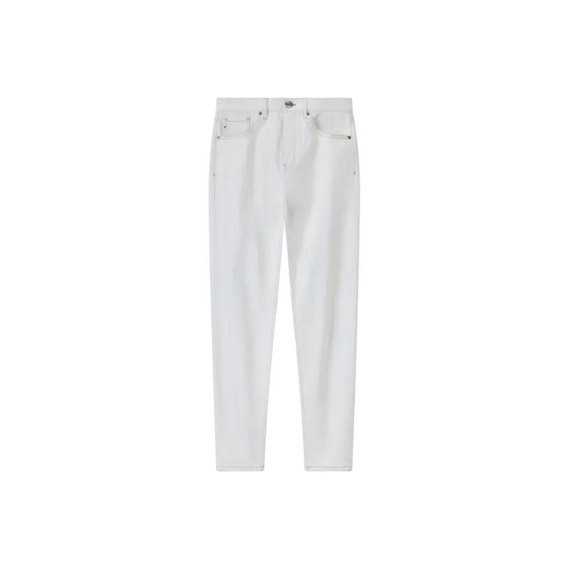 Jiumuwang Men's Pants Expert SS25 Jeans Men's White-0