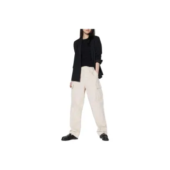 UNIQLO Casual Pants Unisex Ivory