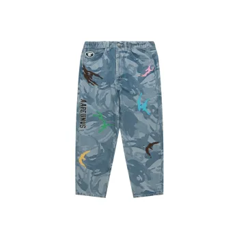 Aape Jeans Men Blue BLL