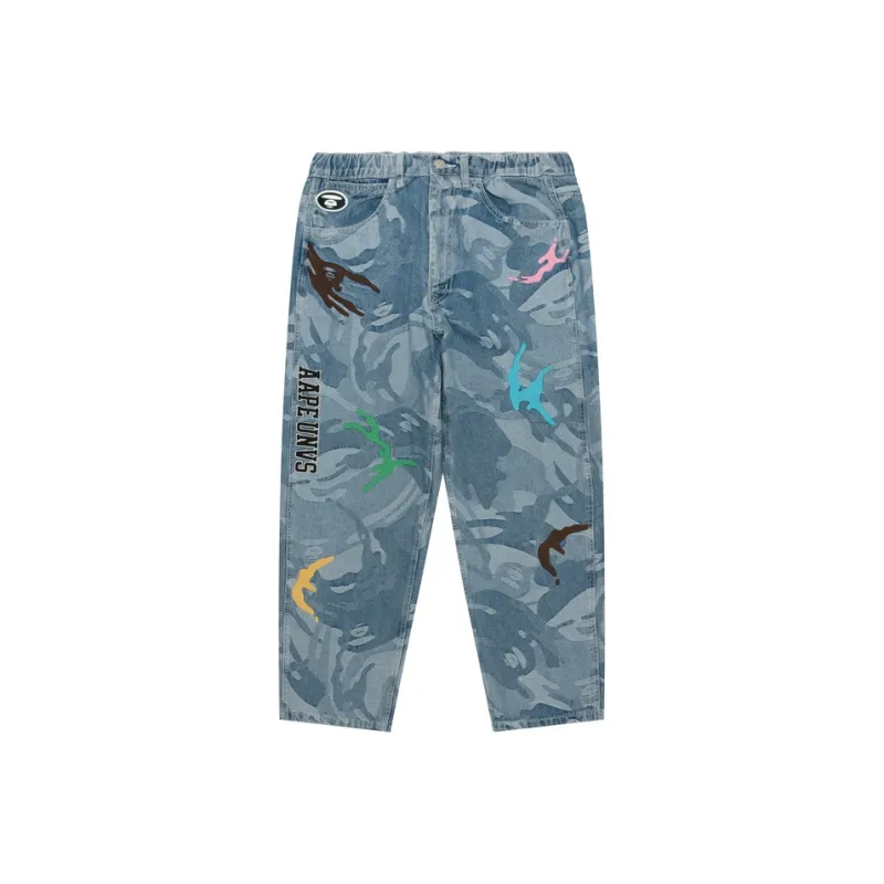 Aape Jeans Men Blue BLL-0