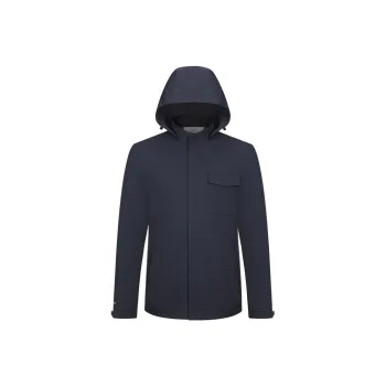 GY Goldlion Jackets Coats Men's Navy Blue