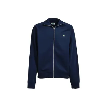 FILA FW24 F+ ACE TRACK Jackets Coats Men's Navy