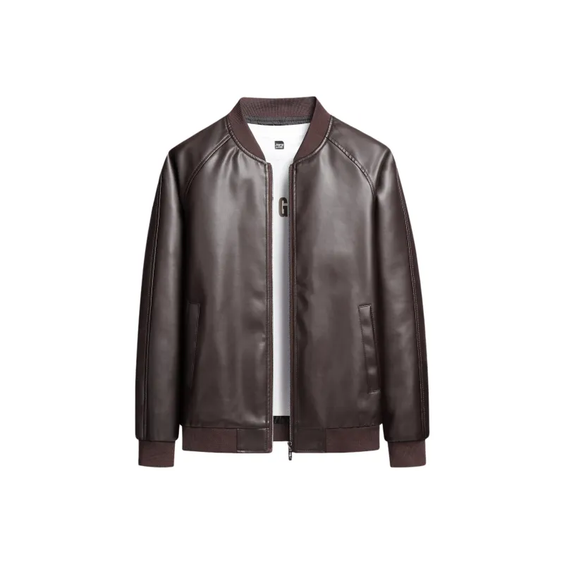 PIERRE CARDIN Leather Jacket Men's-2