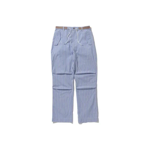 Beams Casual Pants Men Blue