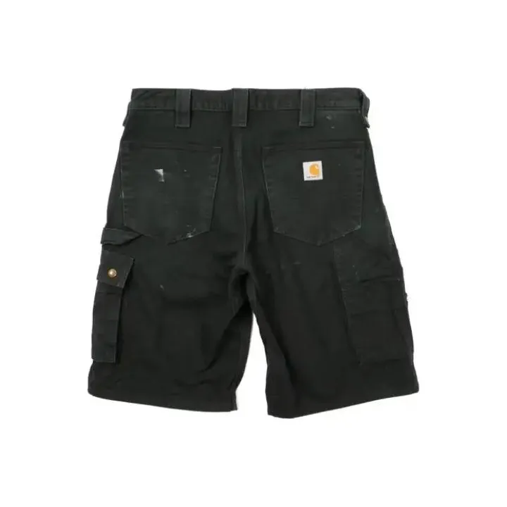 Carhartt Denim Shorts Unisex Black-0
