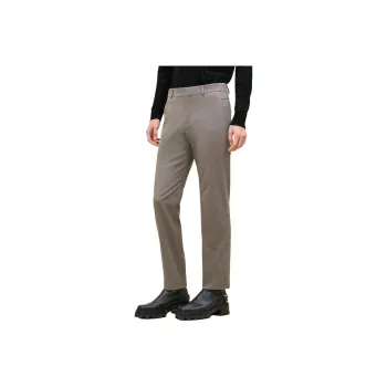 HERMES Suit Trousers Men Gray