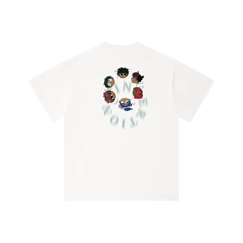 MIANDEMEIXUE T Shirts Unisex-1