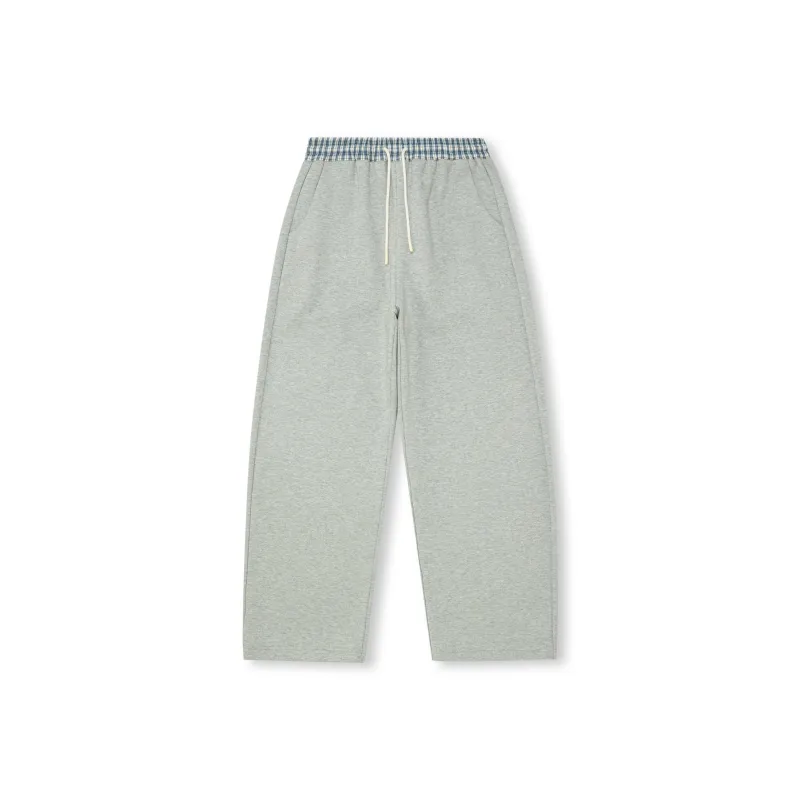FPA Casual Pants Unisex Light Heather Gray-0