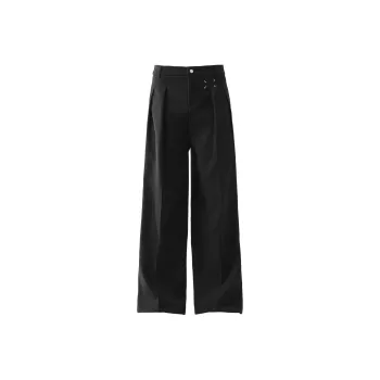 HLPT Suit Trousers Unisex Black