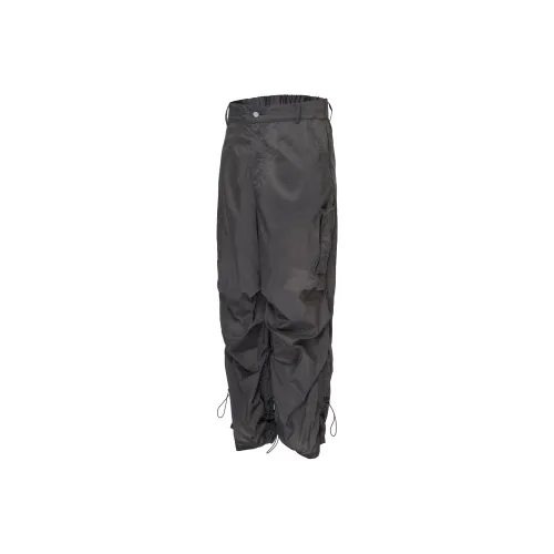 FIRE 2 COLD EGO Casual Pants Unisex Dark Gray