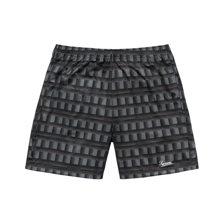 Supreme Grid Soccer Short-1