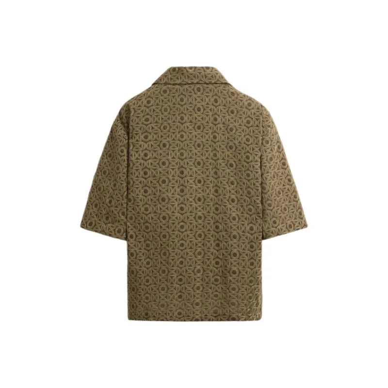 ZARA Shirts Men Light Brown-1