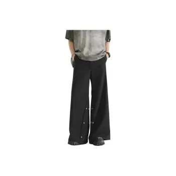 OPMO Suit Trousers Unisex Black