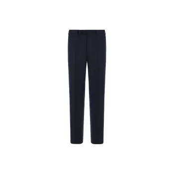 Canali Suit Trousers Men Blue