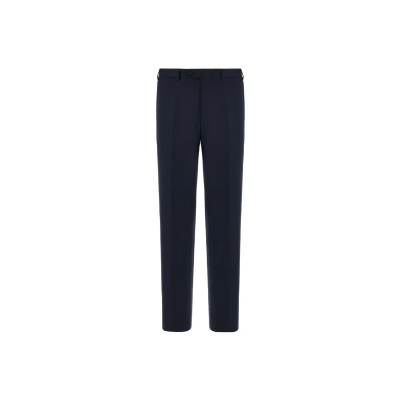 Canali Suit Trousers Men Blue-0