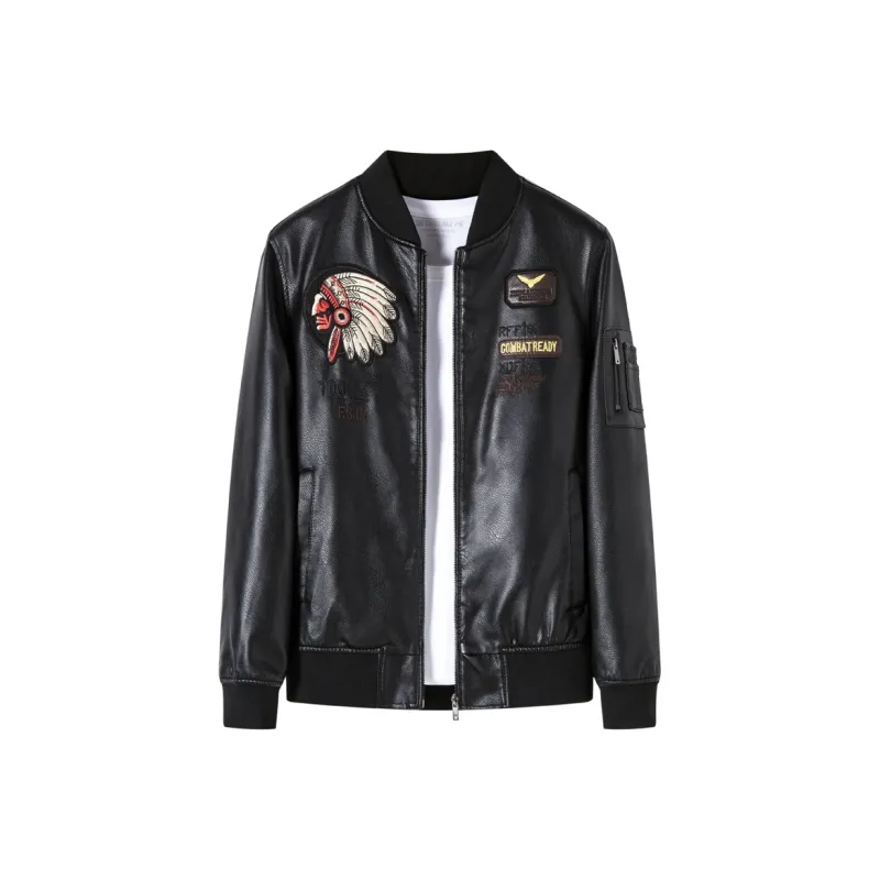 DABAISHA Leather Jackets Men-0