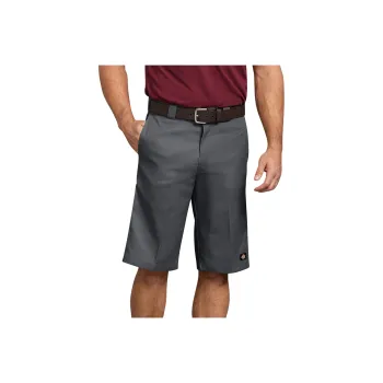 Dickies Relaxed Fit Multi Use Pocket Work Shorts Cargo Shorts Men's Charcoal Gray