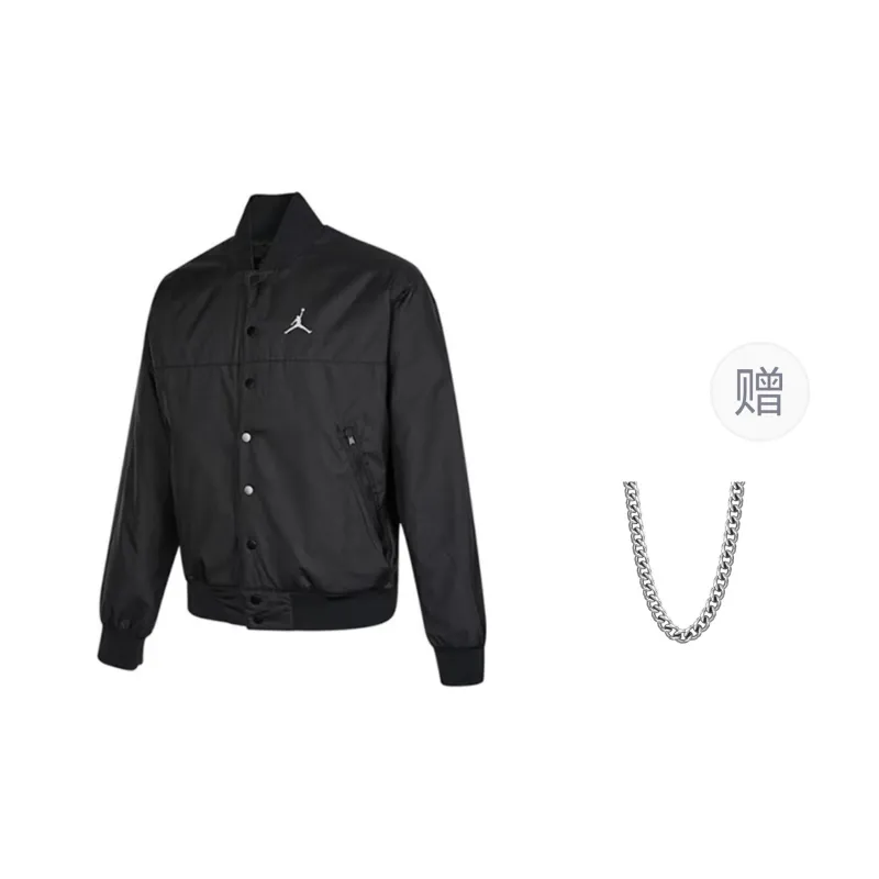 Jordan Jackets Men Black-0