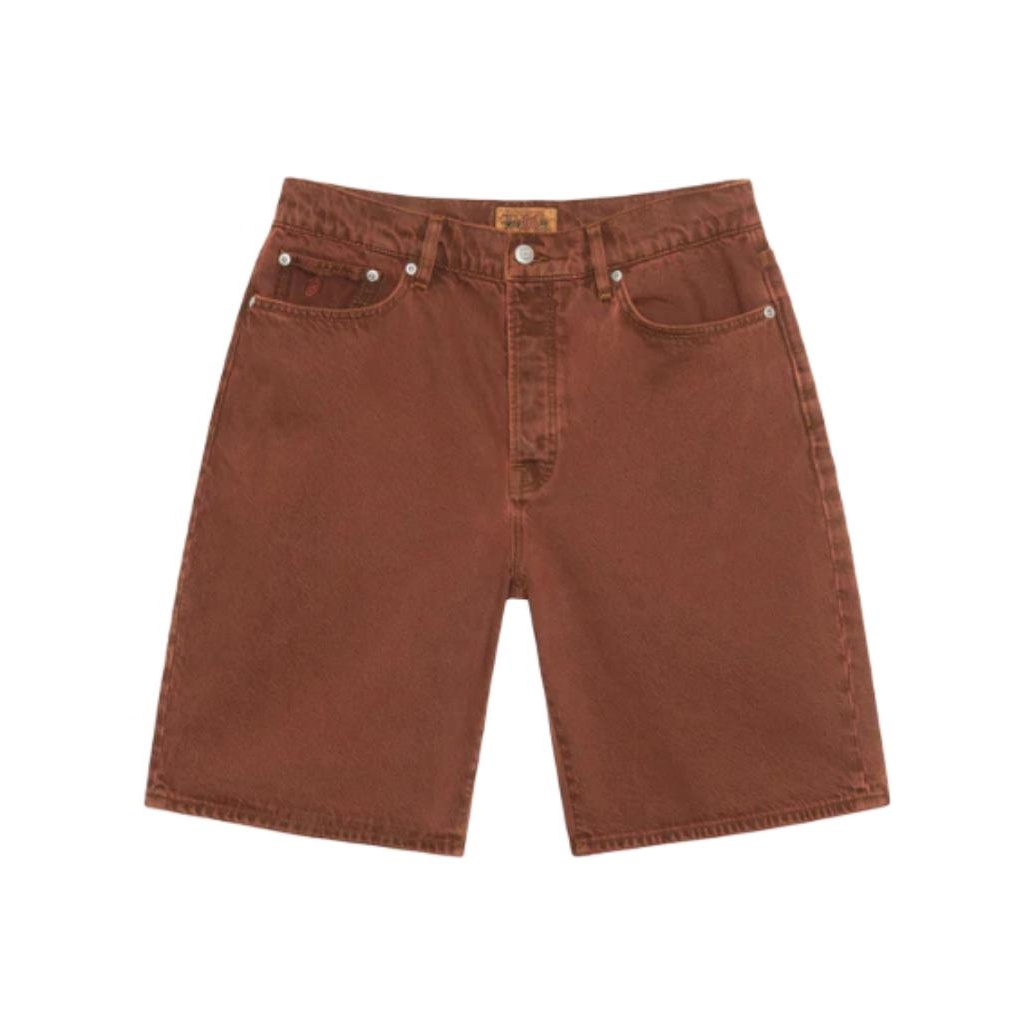 Stussy Big Ol' Short Brown 32 - POIZON