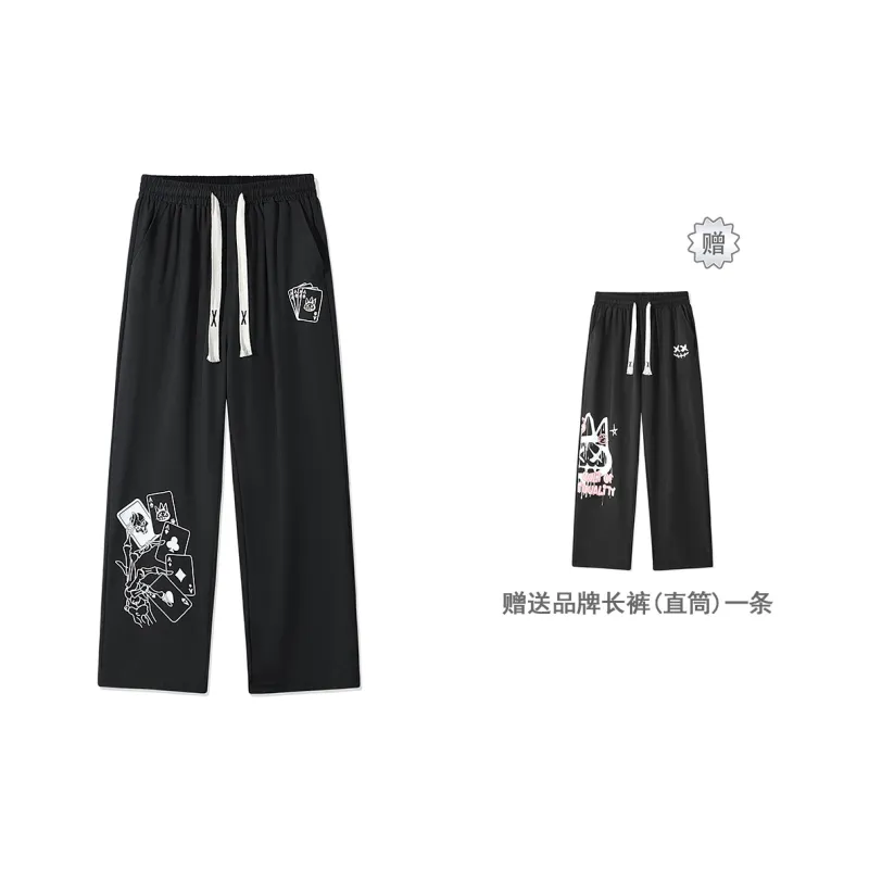 CULT OF INDIVIDUALITY Casual Pants Unisex-17