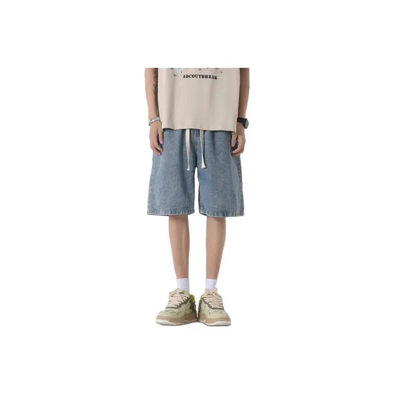 MOPE Denim Shorts Men-1