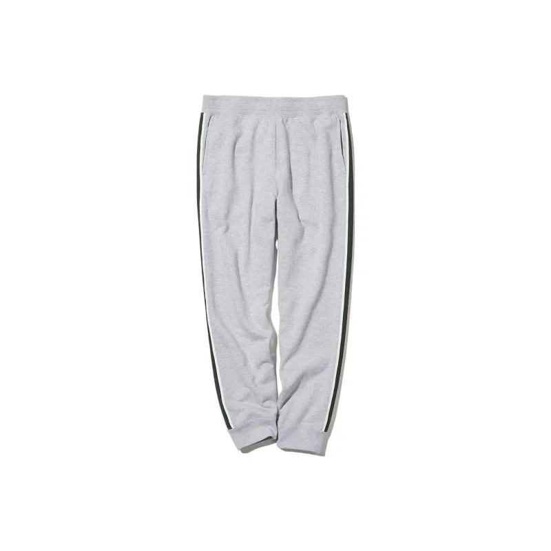UNIQLO Casual Pants Unisex Sky Gray-0