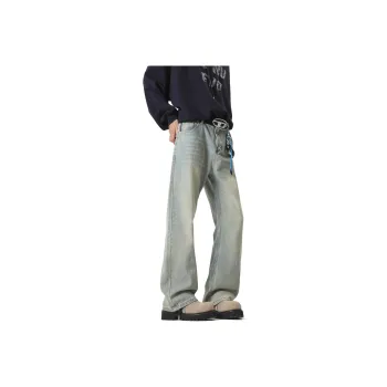 YATSI Jeans Unisex Vintage Blue