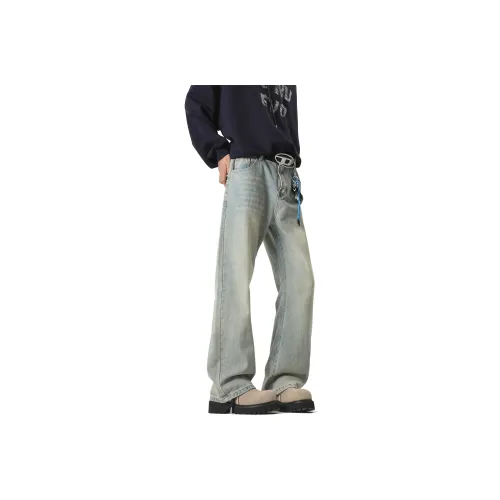 YATSI Jeans Unisex Vintage Blue